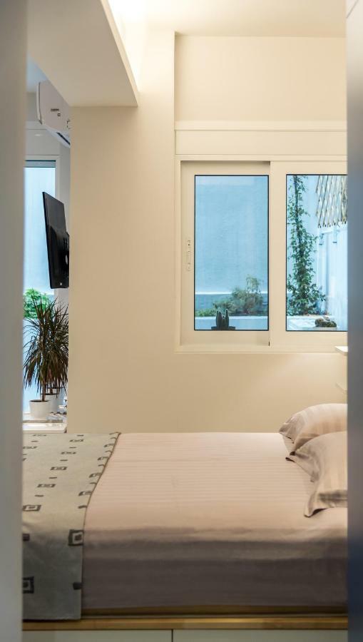 Central Cozy Studio With A Secret Garden Athènes Extérieur photo