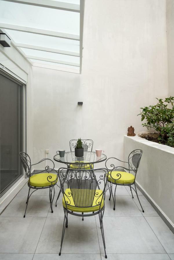 Central Cozy Studio With A Secret Garden Athènes Extérieur photo